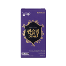 공식 뷰레카 퀸슬림 3040, 1팩 (120정)