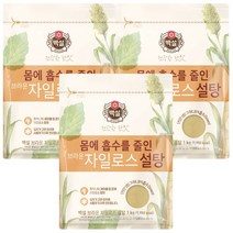 호호몰 CJ자일로스 브라운설탕1kg -몸에 흡수를 줄인 자일로스 설탕-, 3개, 1kg