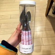 [이라운드몰]프랑프랑 커트러리 양식기 8종 세트 1101110106909 (멀티), 커트러리 세트, 옵션선택