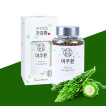 국산 여주환 120g 저온가공, 단품, 단품