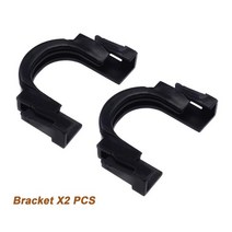 엔진마운트 마운트 고무 호환 지원 WOLFIGO-새로운 상부 라디에이터 마운트 부싱 및 브래킷 키트 닛산 알, 06 GRAY