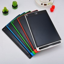 [ATOZ]LCD 전자 메모 칠판 노트 그림 패드 12인치, 파랑