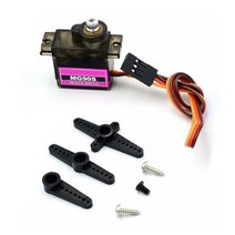 MG90S | 14g micro servo (1.8kg) | 미니서보모터, MOT-0049