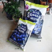 블루베리 배양토 35L 삽목 식재 분갈이 흙 베란다텃밭흙, 본상품