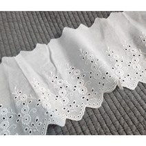 혜인천 아사면레이스 이중민들레2 color 3종, 광목색 1마