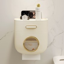 리부아 벽걸이 화장실 종이걸이, 순백