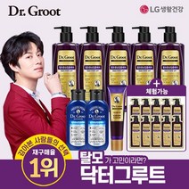 닥터그루트 프로비오틴 탈모샴푸*5+트릿*1+쿨링샴푸*2+샤섀*10, 단품