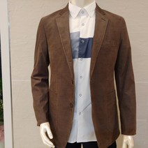 인디안 트레몰로 남자가을 면혼방브라운 재킷