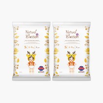 네추럴블라썸 [기저귀체험팩]네추럴블라썸 신생아용 밴드기저귀 S사이즈 8매/울트라슬림 비건 기저귀