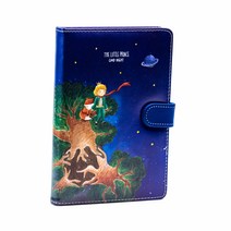 히어로피플 어린왕자 일러스트 페이지 다꾸 자석 다이어리, 바오밥나무