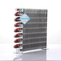 판형 열교환기 물콘 냉각 팬 쿨러 비닐하우스 동관, 특대형 4분의1  (225X45X210mm)