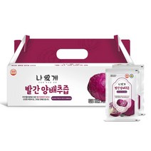 나애게 무안 빨간 양배추즙 100ml 30팩, 없음