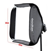 Godox-접이식 소프트 박스 32 인치 x 80x80cm S 브라켓 카메라 스튜디오 플래시 핏 보웬스 엘린크롬