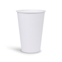 일회용 테이크아웃 무지종이컵 13온스 384ml, 100개