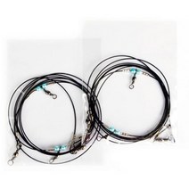 농어민어낚시 채비이탈최소화 우럭채비 2입 낚시찌 찌, 1개