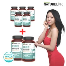 네이처링크 락토페린 프리미엄 정 고함량 뉴질랜드산 자연방목 산양유 초유 단백질, 60정, 7개, 60정
