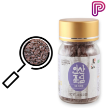 인산죽염 9회 자죽염 60g, 고체