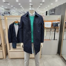올젠 면혼방 클래식 맥코트/메이페어 맥코트/반안감 가먼트워싱 ZOD1CG1301
