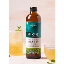 피코크 유기농 클렌즈 콤부차 오리지널 315ml, 3개