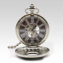 기계식 스켈레톤 빈티지 회중시계