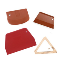 푸치베이킹 스크래퍼 삼각칼 세트, 혼합 색상, 3세트