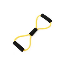 SANSHUI888/탄력 요가 저항대 헬스기구용 가슴확대기 운동 헬스장, 노란색