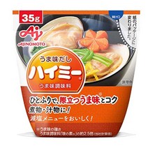 아니노모토 맛의 근원 하이미 우마미 35g 조미료 10봉지, 10개