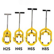 배관 절단기 동관 컷터 커팅기 파이프 수동 자르기, H4S (파이프 직경 56-114) 벽두께 6