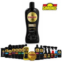 시모나이즈 카나우바 리퀴드 자동차 왁스 500ml 광택 보호 지속성