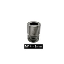 1Pc 3mm-10mm 포켓 구멍 지그 드릴 슬리브 Doweling 홀 로케이터 가이드 부싱 목수 목공 도구, 03 M14x1.5 9mm