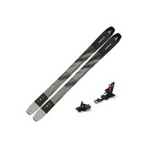 2023 아토믹 Backland 100 스키 w/ Marker KingPin 13 Bindings | AA0029530K, 180 cm, AA0029530K 180