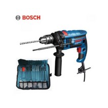 보쉬 신형 650W 전동드릴 액세사리 콘크리트 OK 정역회전 두루마리 100종 세트 GSB1300RE, 1세트