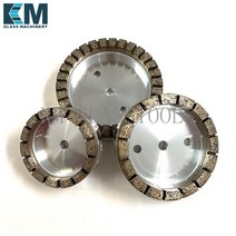 소결 석재용 풀 다이아몬드 휠 직경 150mm., 01 150X12(Hole)_02 Grit 60