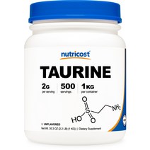 타우린 파우더 1kg 무맛 1병, 1개, 단품