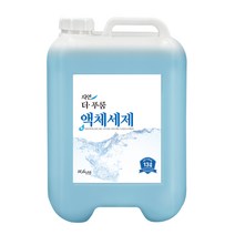 더푸룸 베이킹소다함유 대용량 액체세제, 13L, 1개