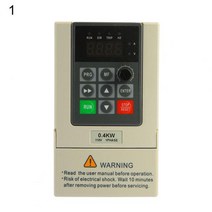 위상변환기 220v입력 380v출력 0.4/0.75/1.5kW 110V VFD 단상 입력 3 출력 인버터 속도 컨트롤러 주파수 변, 01