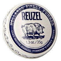 포마드왁스 일본 reuzel 미디엄 홀드 클레이 매트 포마드 노 샤인 헤어 왁스