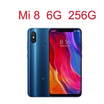 Xiaomi 8 PRO 스마트 폰 금어초 845 안드로이드 휴대 전화 지문 충전 18W 1080x2248 무작위 색상 선물 샤, 01 any color, 04 MI 8 6G 256G