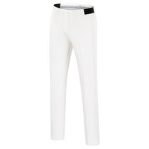 골프 남성용 바지 가을 겨울 두꺼운 따뜻한 바지 신축성있는 신축성있는 허리 스포츠 및 레저 슬림 핏 반바지