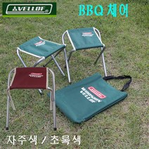 BUyuS등산 BBQ 초경량 의자 낚시 접이식 캠핑 듀랄루민 휴대용굿딜 브이숍, 13 마카루-평의자(대) L