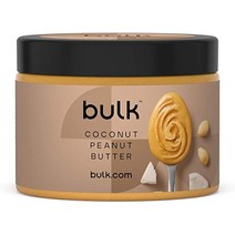 벌크 땅콩버터 코코넛 500g Bulk Peanut Butter Coconut, 1팩