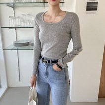 에이블린 리브스퀘어티셔츠