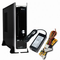 모드컴 FEEL 102 미니ITX 케이스 (120W DC + 12V 5A 산업용), 1개, 선택하세요