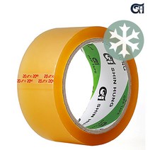 신흥 라바테이프 50M 투명 냉동용 프리미엄 테이프, 50개