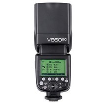 고독스 V860II 2세대 카메라 플래시 스피드 라이트 리튬배터리 포함 220V, V860II-N 니콘용