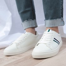 발이 편한 남자 캐주얼 기본 스니커즈 3cm