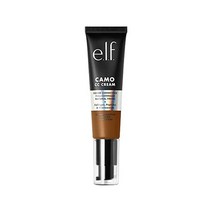 e.l.f. 카모 CC 크림 SPF 30 라이트 205 N 1.05 Oz30g가 포함된 컬러 보정 중간에서 전체 커버 파운데이션, Deep 530 W, 1.05 Ounce (Pack of 1), Deep 530 W