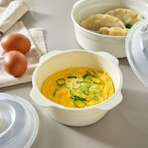이지앤프리 에그쿡 전자레인지 계란찜용기 대1p+ 소1p 다이어트찜기 고구마찜기, 에그쿡 찜용기 대1p+소1p 그레이