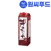원씨푸드 소미 돈부리다래 2.1kg 젠미 돈부리 노 타레 덮밥 소스 가츠동 부타동 규동 텐동