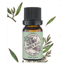 가든데이즈 천연 유기농 아로마 에센셜 오일 퓨어 등급 원액, 티트리